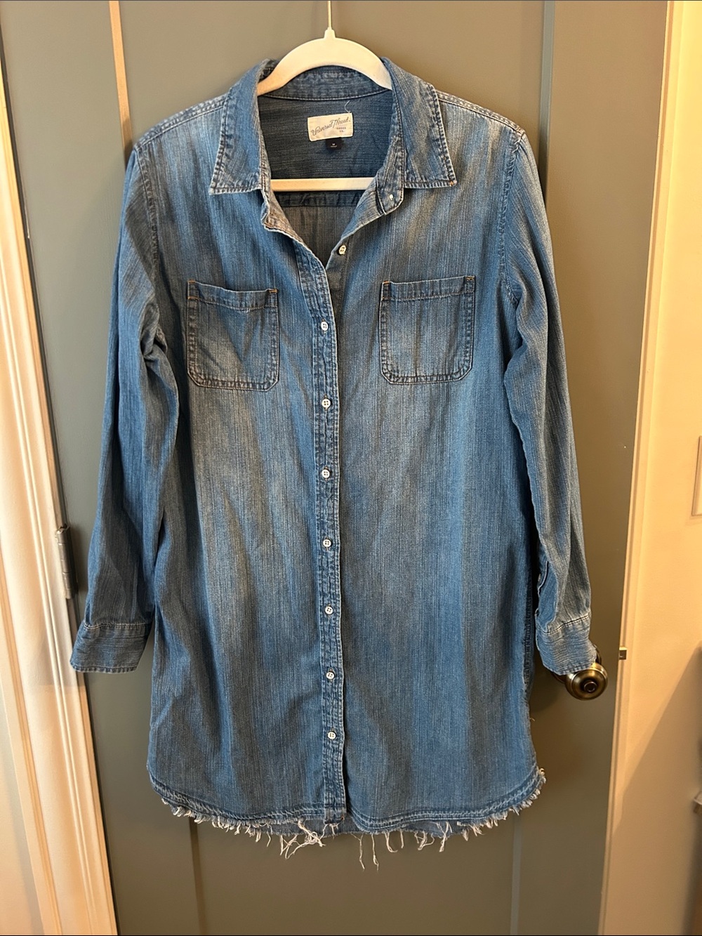 Universal thread denim dress size medium